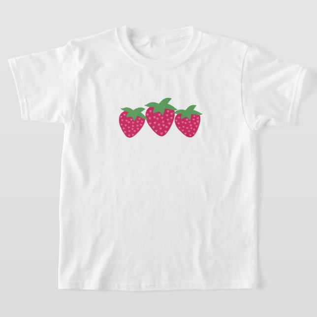 Strawberry Love T-Shirt (Postura )