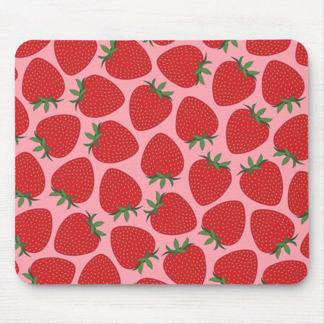 Strawberry Mousepad (Frente)