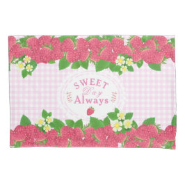 Strawberry Pink Gingham