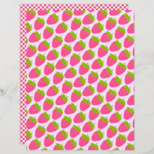 Strawberry Pink Gingham