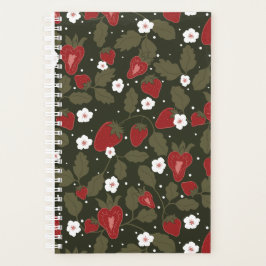 Strawberry Planner | planejador fofo