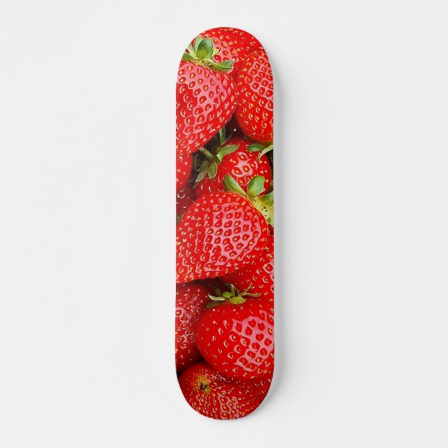 Strawberry Skateboard (Frente)
