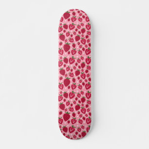 Strawberry Soda Skateboard