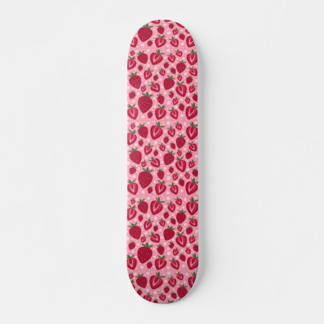 Strawberry Soda Skateboard (Frente)