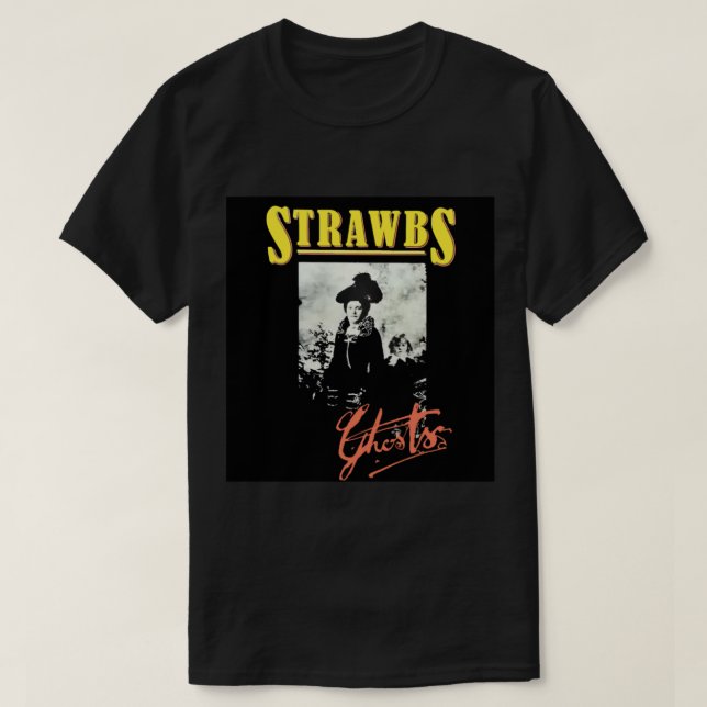 Strawbs - Fantasmas Clássicos do T-Shirt (Frente do Design)