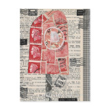 "Street Box" - Cartão postal exclusivamente conceb