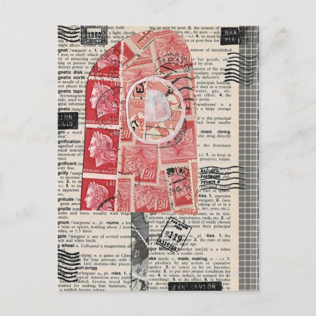 "Street Box" - Cartão postal exclusivamente conceb (Frente)