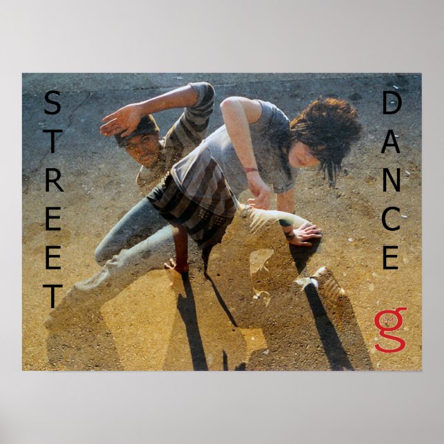 Street Dance Poster do I'm G Clothing (Frente)