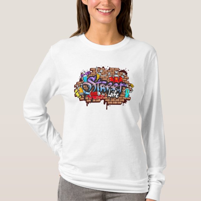 Street Life T-Shirt (Frente)