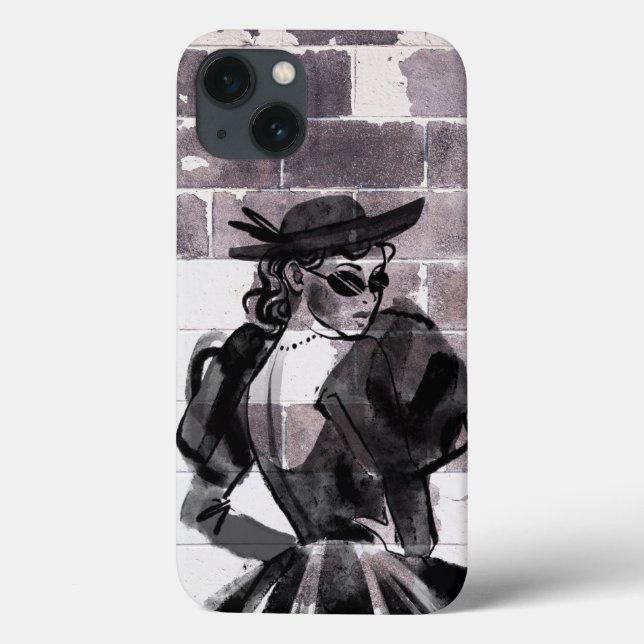 "Street Muse - Moda na Parede" (Verso)