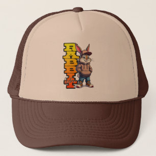 Street Rabbit – Urban Easter Bunny Design - boné