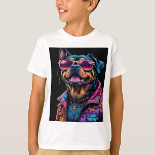"Street Vibe Rottweiler" camiseta