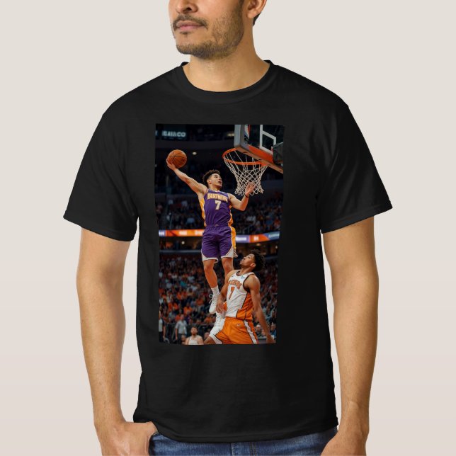 Streetball King: Camiseta de Basquete de Estilo Ur (Frente)