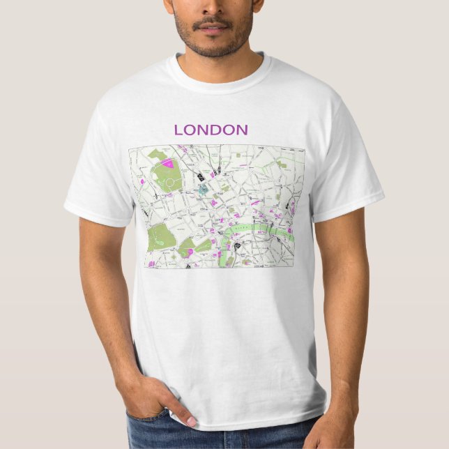 Streets London T-Shirt (Frente)