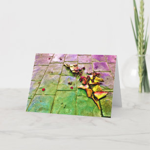 Streetview/Art, cartão