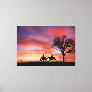 Stretched Canvas Print