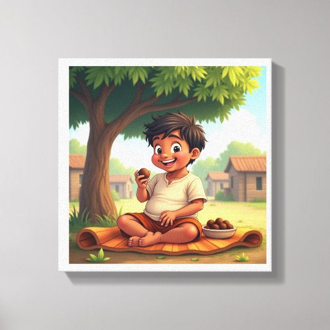 Stretched Canvas Print (Frente)