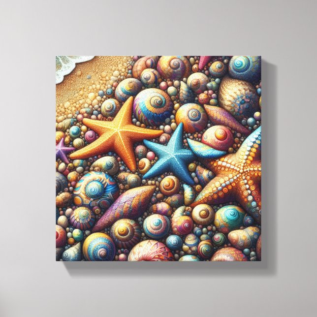 Stretched Canvas Print (Frente)