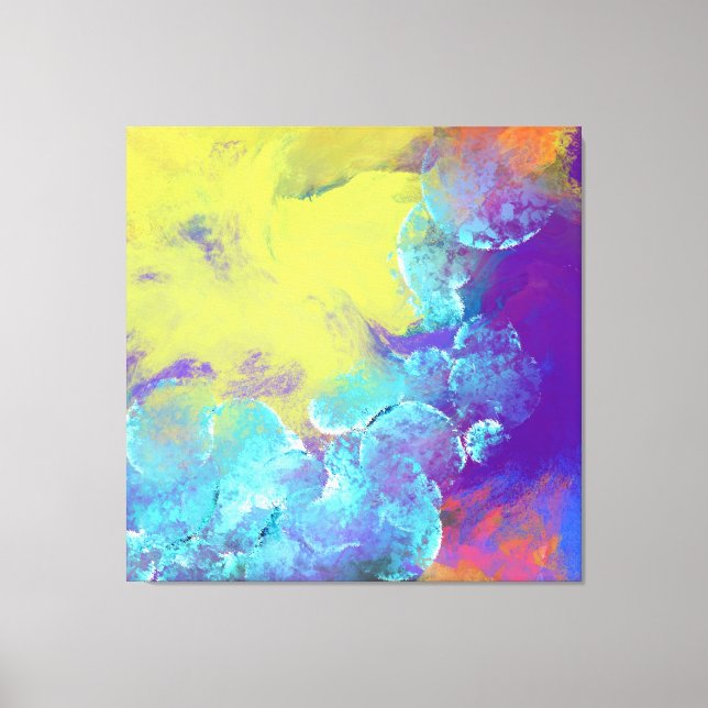 Stretched Canvas Print (Frente)