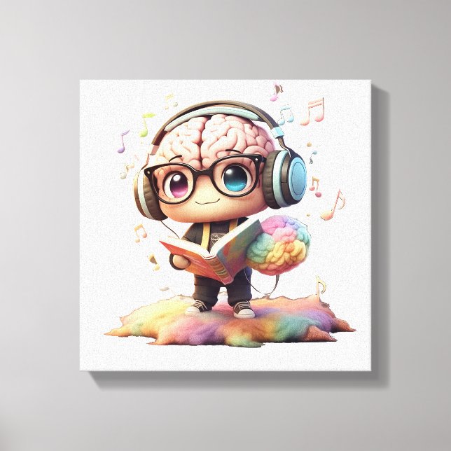 Stretched Canvas Print (Frente)