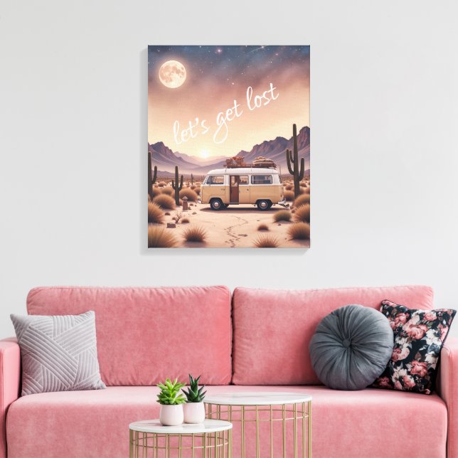 Stretched Canvas Print (Insitu(Sala de estar))