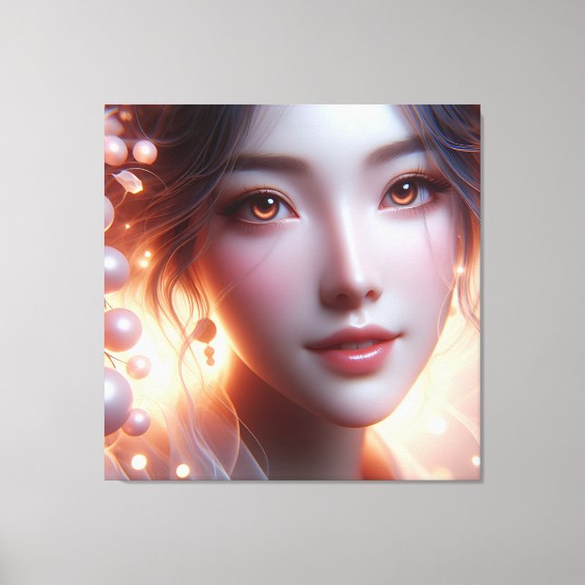 Stretched Canvas Print (Frente)