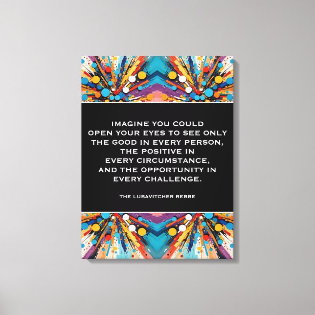 Stretched Canvas Print (Frente)