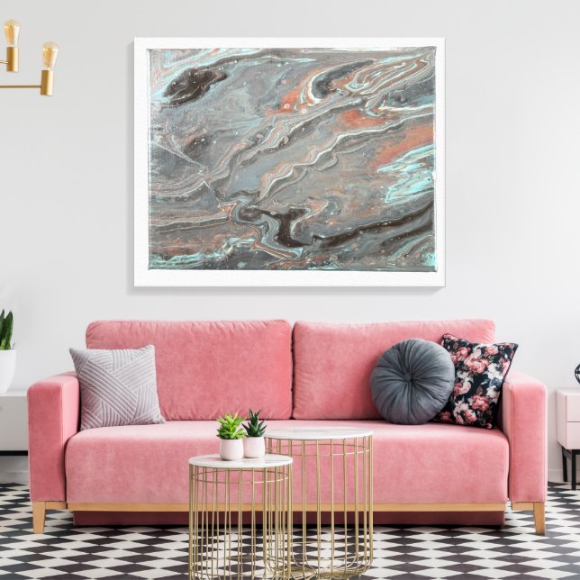 Stretched Canvas Print (Insitu(Sala de estar))