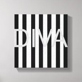 Stretched Canvas Print