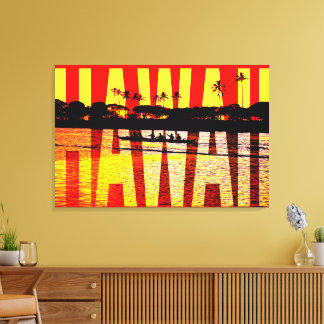 Stretched Canvas Print