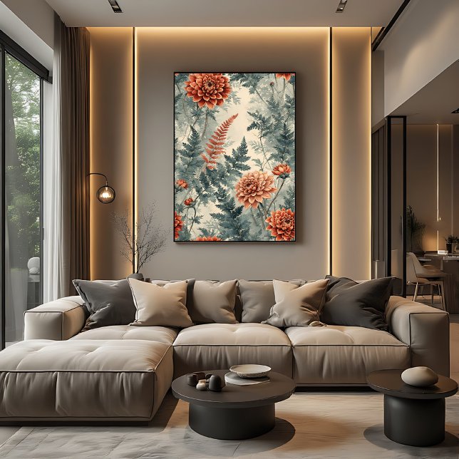 Stretched Canvas Print (Criador carregado)