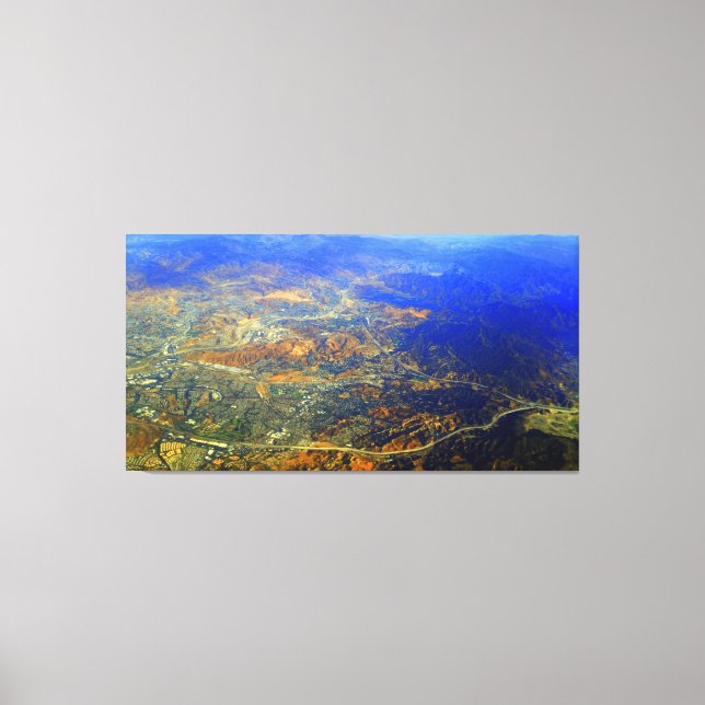 Stretched Canvas Print Art #13 (Frente)