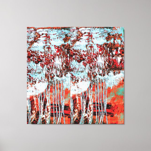 Stretched Canvas Print – Corrosion Pulse (Frente)