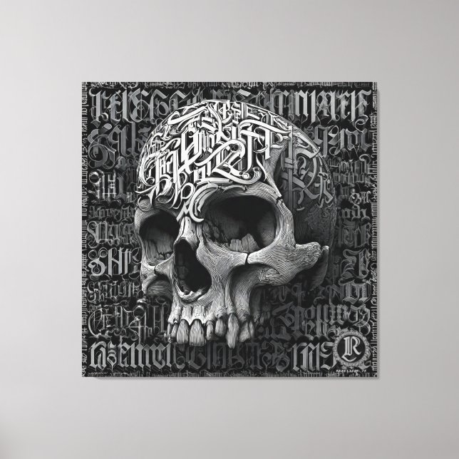 Stretched Canvas Print Rebellion 78 Art (Frente)