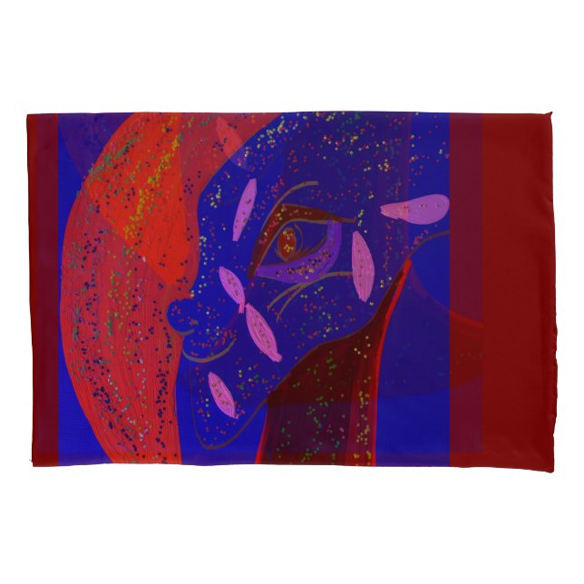 Strikingly Beautiful Creature Pillowcase Set (Frente-Esquerda)