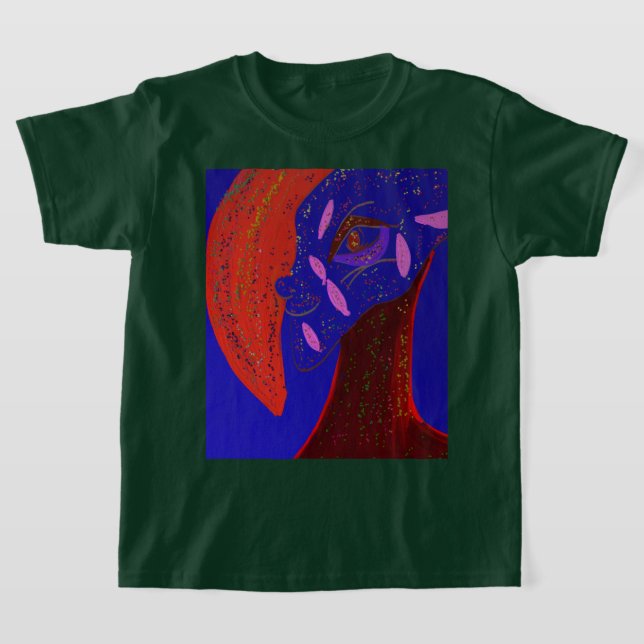 Strikingly Beautiful Creature T-Shirt (Postura )