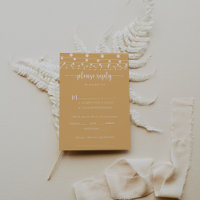 String Lights Yellow Wedch Choice RSVP