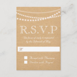 String russa de luzes RSVP 3,5" x 5"
