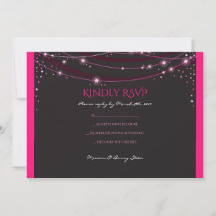 STRINGS OF STARS Bat Mitzvah Convite