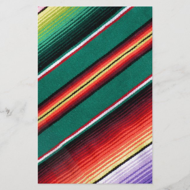 Stripe Colorida Mexicana no Sodoeste (Frente)