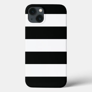 Striped (Preto e Branco) Horizontal) Personalizá