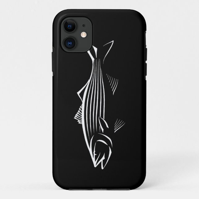Striper - baixo listrado - capas de iphone (Verso)