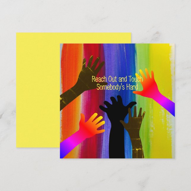 Stripes Arco (Mãos) (Frente/Verso)