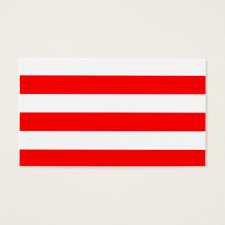 Stripes - Branco e Vermelho