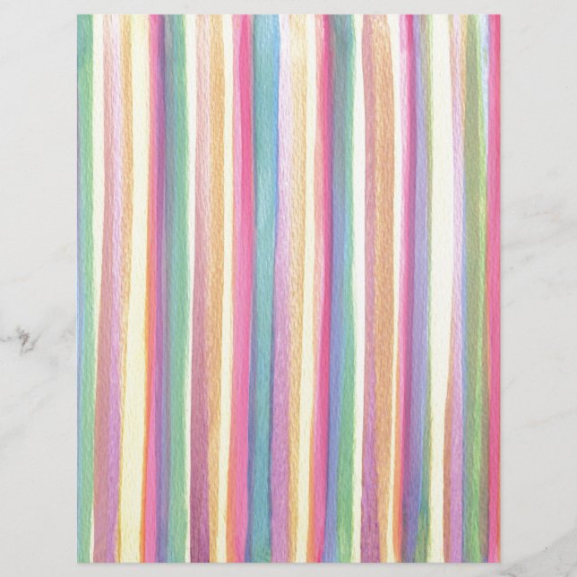 Stripes de Aquarela (Frente)