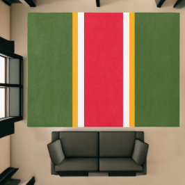 Stripes de Corrida Amarelo-Amarelo-Vermelho-Branco