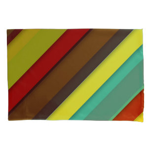 Stripes Diagonais Multicolorido