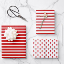 Stripes e pontos Natal