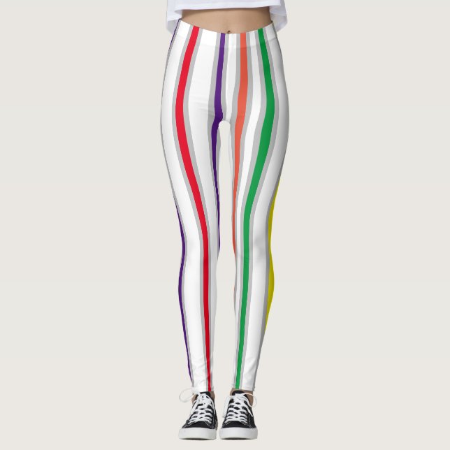 stripes Leggings (Frente)