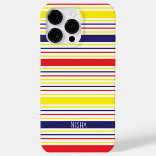 Stripes Moderno Tendência Colorida Personalizada